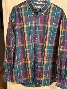 Vintage Levi's Colorgraph button-up shirt XL